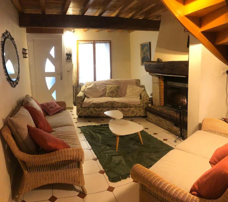 Maison Cosy Et Conviviale, Le B7 Besset Eksteriør billede