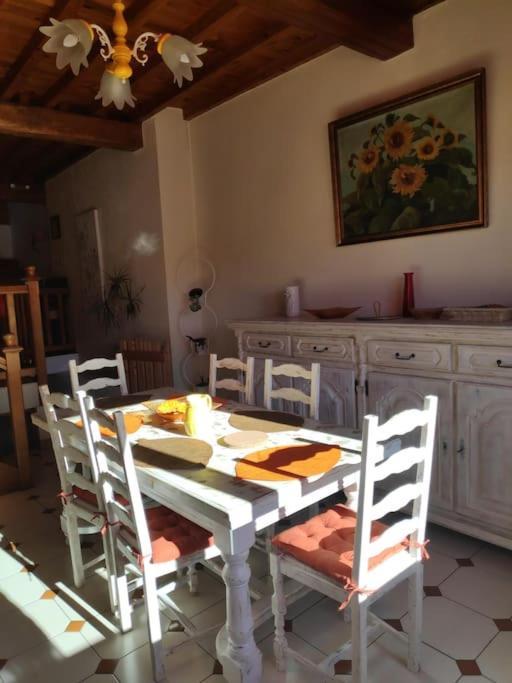 Maison Cosy Et Conviviale, Le B7 Besset Eksteriør billede