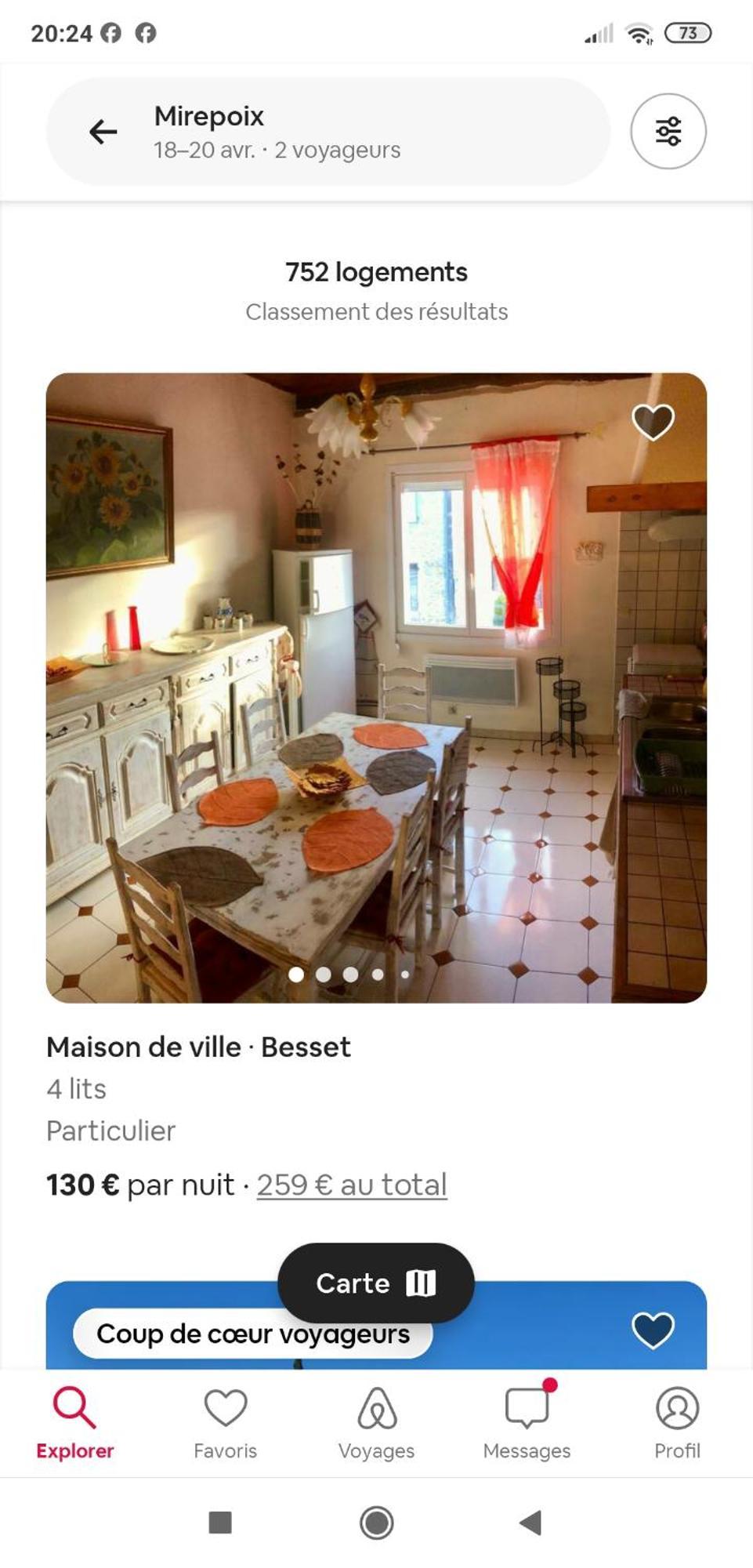 Maison Cosy Et Conviviale, Le B7 Besset Eksteriør billede